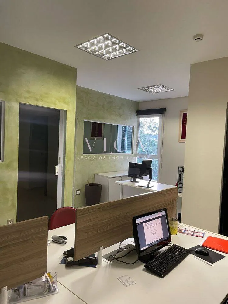 Imagem Sala mobiliada com 85m² para aluguel por R$ 8.000,01 - Alphaville/SP