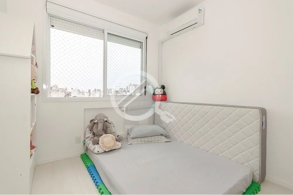 Imagem Excelente Apartamento no Jardim Botânico, Condomínio Allure, com dois dormitórios uma suíte uma ...