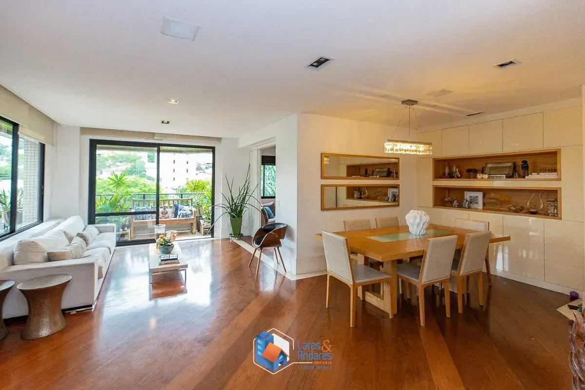 Imagem Apartamento para venda em Vila Mariana com 3 quartos, sendo 3 suítes, 205m²