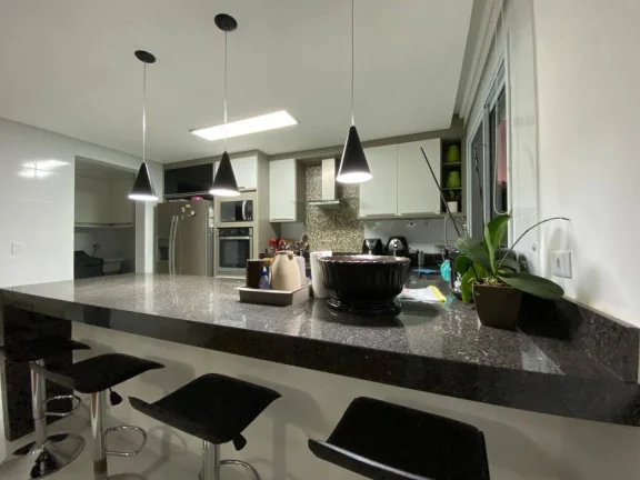 Imagem Casa com 4 quartos à venda, 360 m² por R$ 2.450.000 - New Ville - Santana de Parnaíba/SP