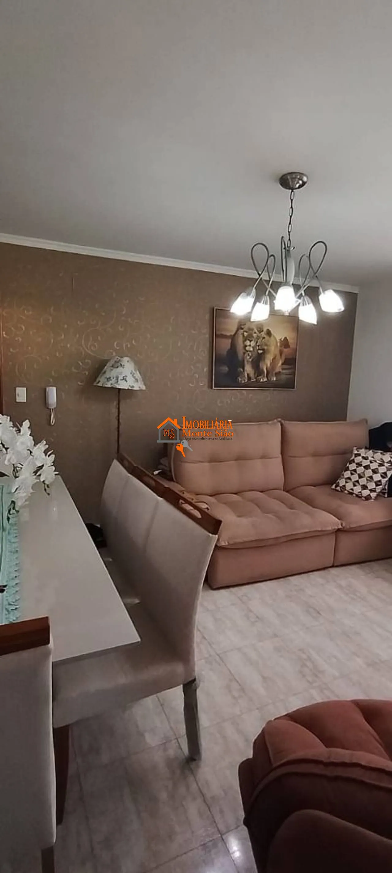 Imagem Apartamento com 2 dormitórios à venda, 60 m² por R$ 330.000,00 - Jardim Vila Galvão - Guarulhos/SP