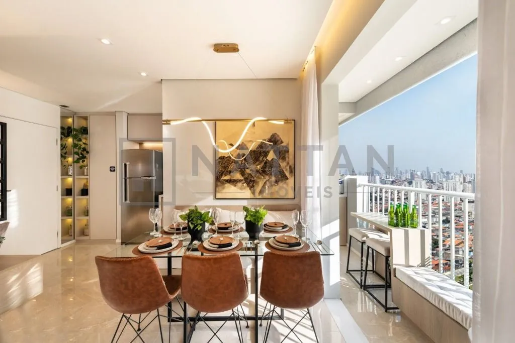 Imagem Apartamento Novo com 02 dormtórios e 42,0m² lazer completo ao lado da Avenida Aricanduva.
