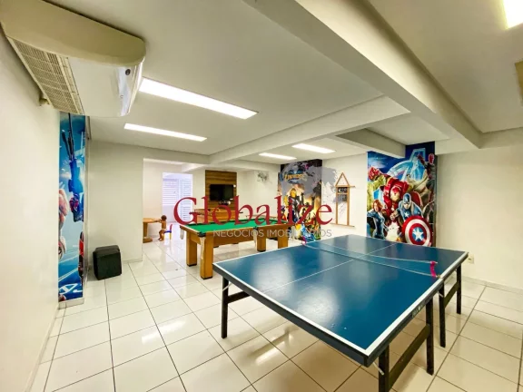 Imagem Apartamento com 2 quartos e 1 suíte, Condomínio tipo clube na Ponta da Praia - Santos. Valor R$ 823.000,00.