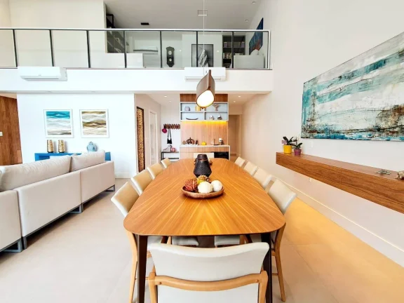 Imagem Apartamento com 4 dormitórios, 328 m² - venda por R$ 5.500.000,00 ou aluguel por R$ 39.450,00/mês - The Lake Gramercy Park - Barueri/SP