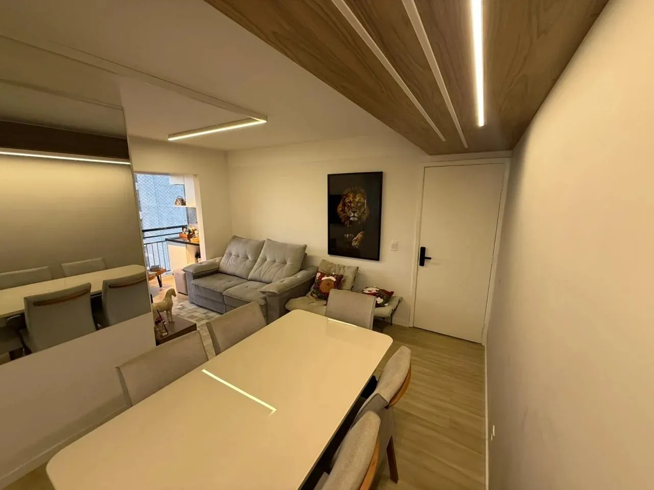 Imagem Apartamento para Venda em São Paulo, Parque Maria Domitila, 2 dormitórios, 1 banheiro, 1 vaga