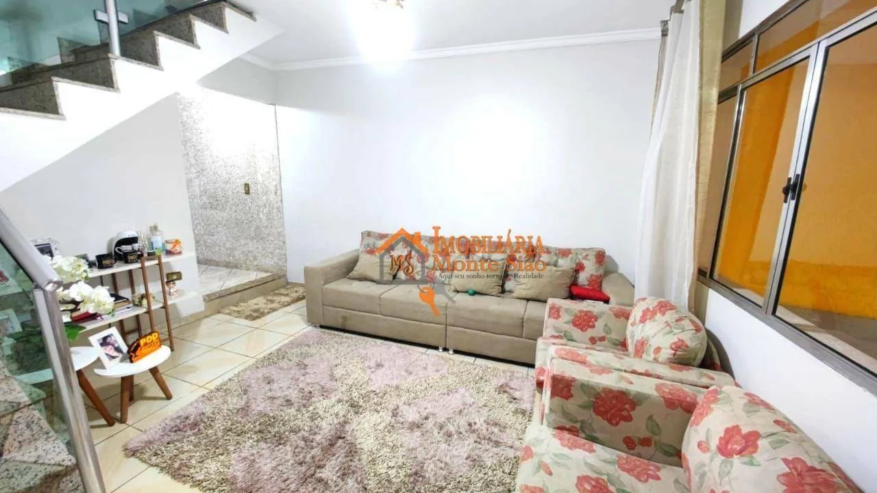 Imagem Sobrado com 4 dormitórios à venda, 300 m² por R$ 650.000,00 - Cidade Jardim Cumbica - Guarulhos/SP