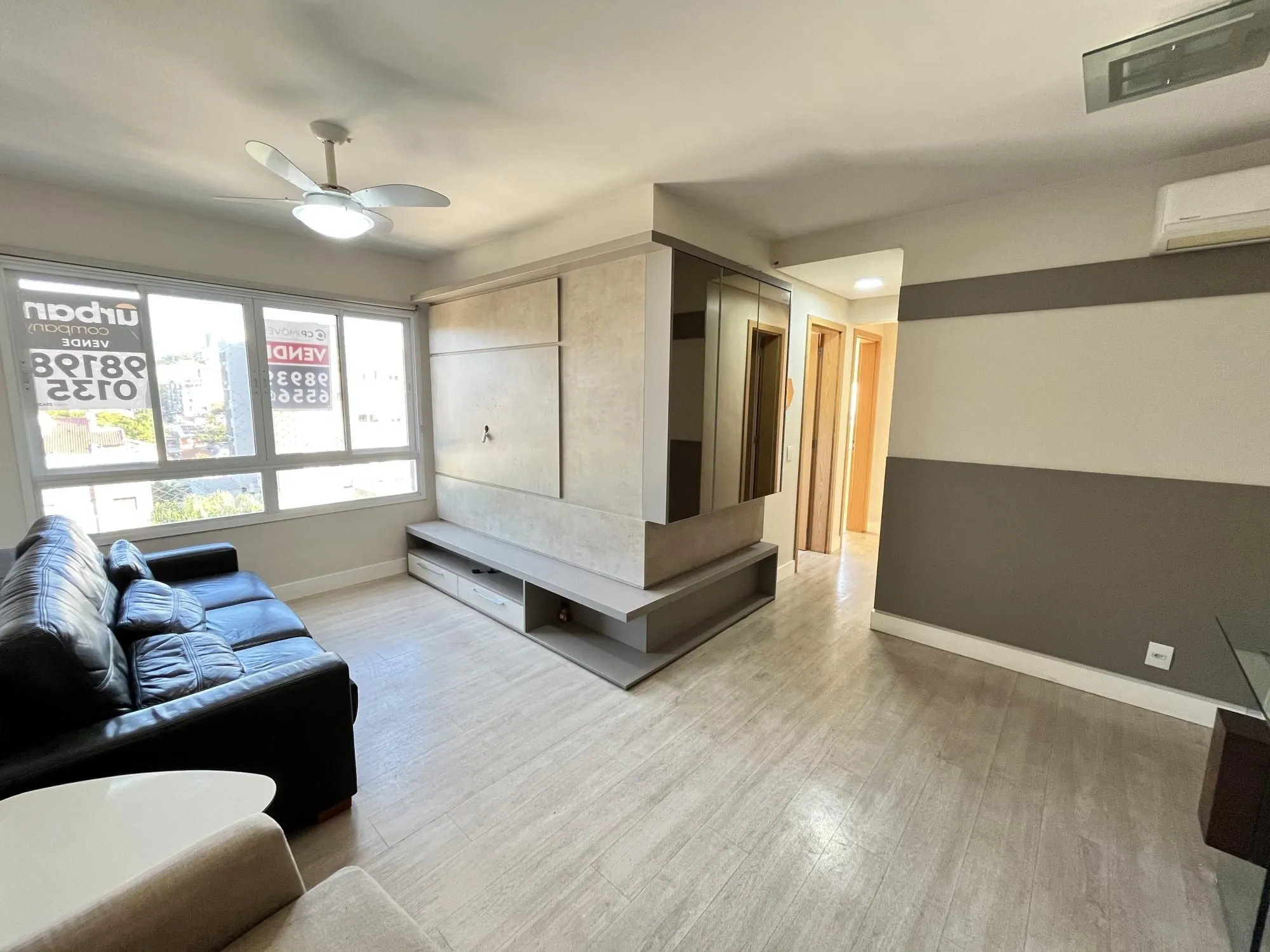 Imagem Apartamento de 3 quartos, semi mobiliado, suíte e 1 vaga de garagem