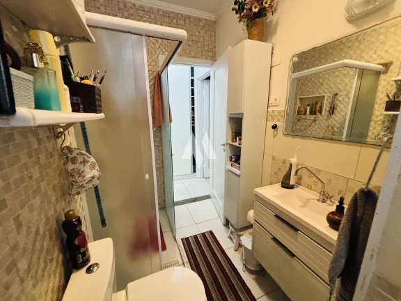 Imagem Apartamento à venda de 1 dormitório - José Menino / Santos