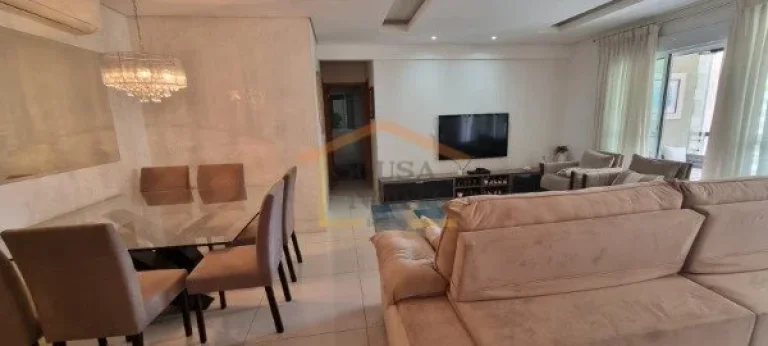 Imagem Apartamento com 129m², dispõe de 3 dormitórios, sendo 3 suites com armários, sala dois ambientes...
