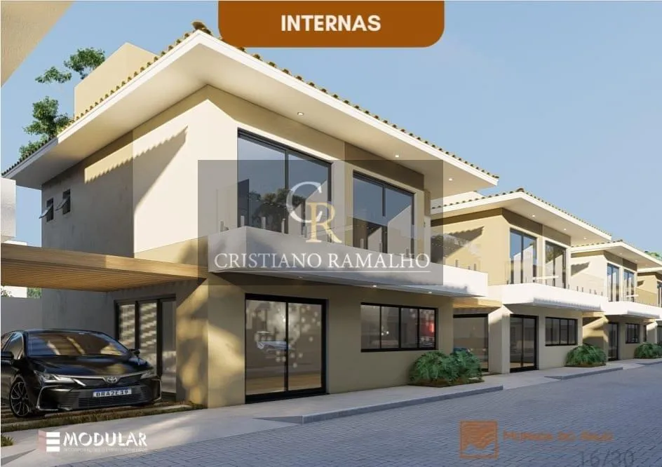 Imagem Casa de condomínio à venda, com 3 ou 4 suítes