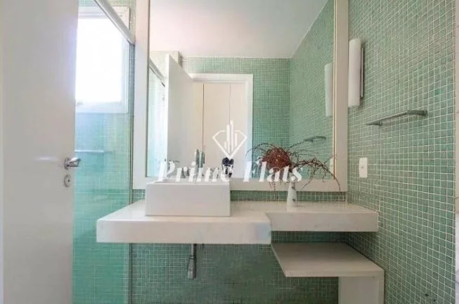 Imagem Flat disponível para venda no New Life Itaim, com 40m², 1 dormitório e 1 vaga de garagem