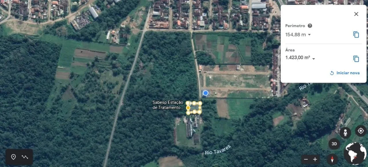 Imagem Terreno à venda 1423M², Jardim Carolina, Ubatuba - SP