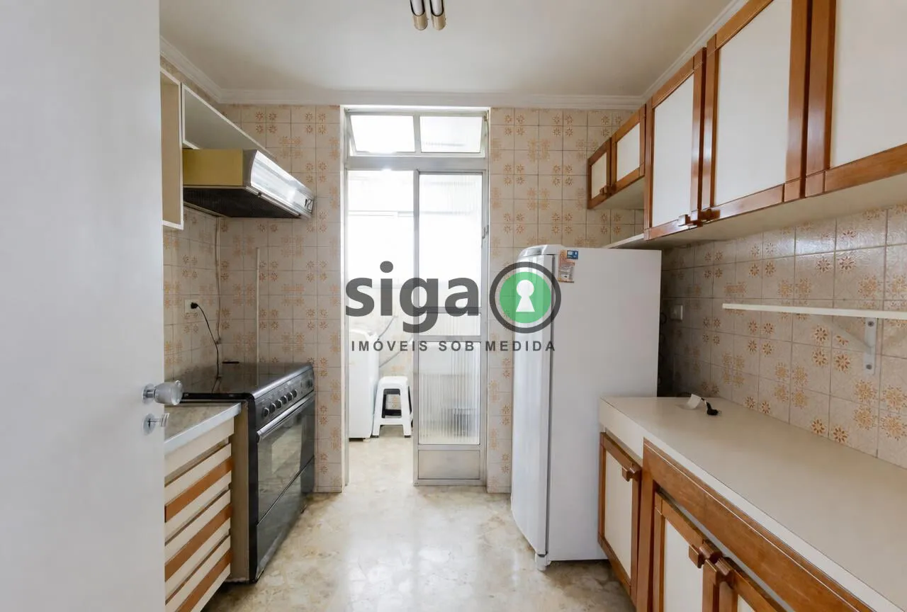 Imagem Apartamento para Aluguel de 2 quartos, 1 vaga - Campo Belo - São Paulo/SP