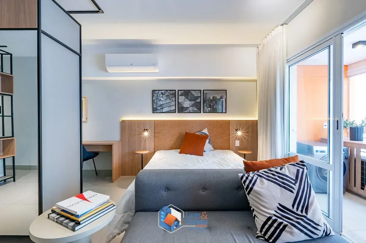 Imagem Studio para venda em Campo Belo com 1 quarto, 45m²