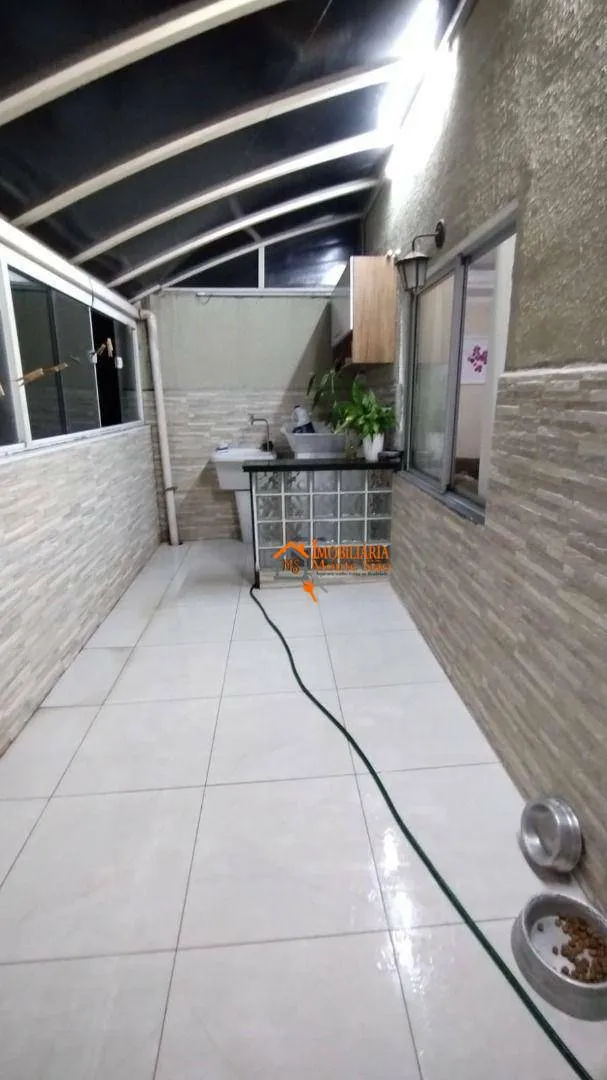 Imagem Cobertura com 3 dormitórios à venda, 96 m² por R$ 399.000,00 - Jardim São Domingos - Guarulhos/SP