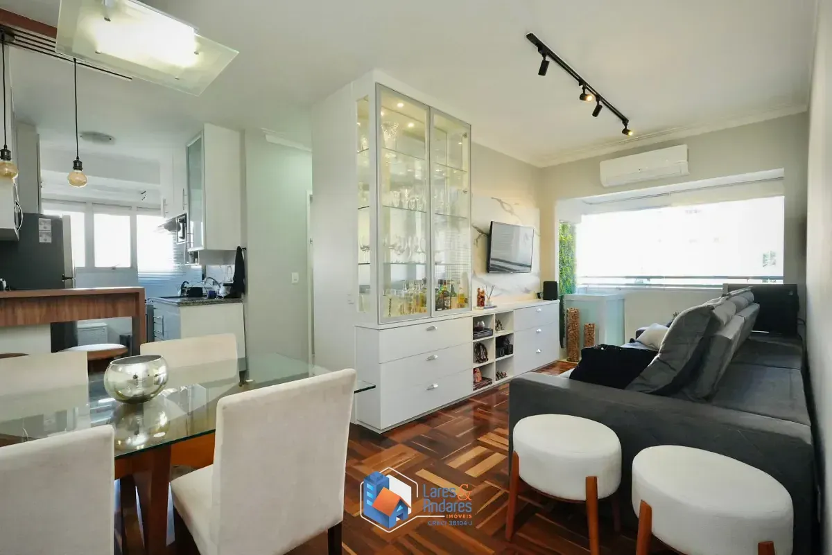Foto do imóvel Apartamento para venda em Vila Buarque com 1 quarto, 45m² em Rua Jaguaribe