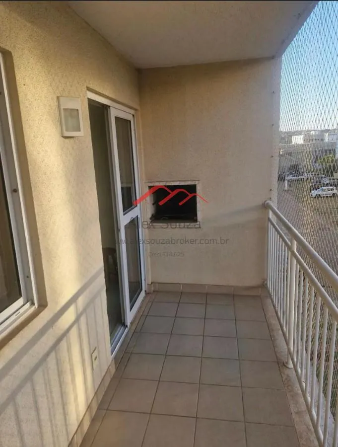 Imagem Apartamento para Venda em Hortolândia, Vila São Francisco, 3 dormitórios, 1 suíte, 2 banheiros, 1 vaga