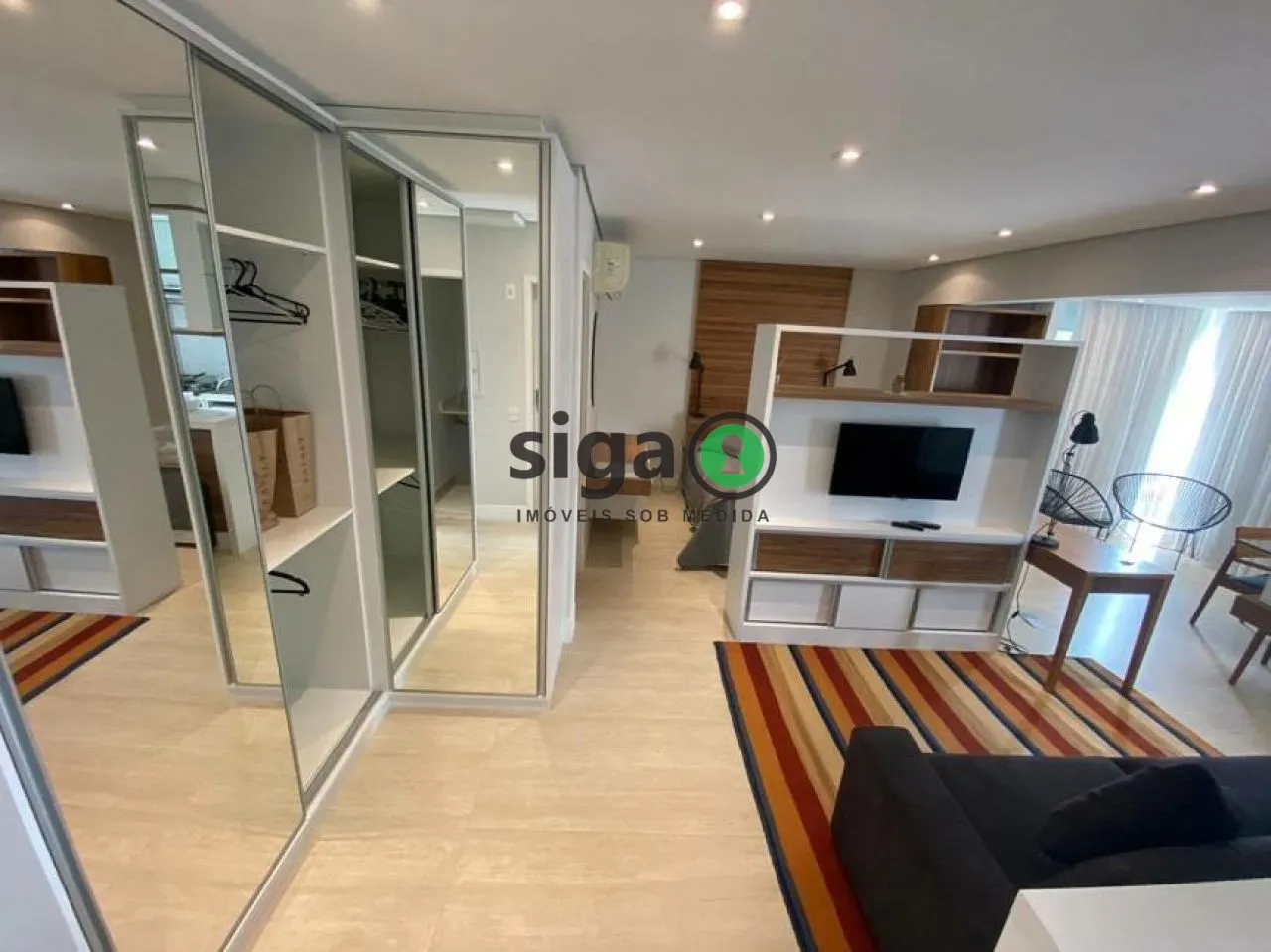 Imagem Apartamento tipo Flat no coração de São Paulo, Edificio Horizonte Home &amp; Offices 54m2