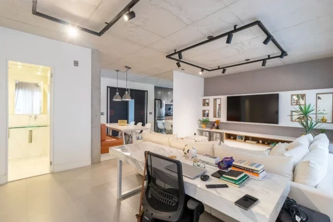 Imagem Apartamento à venda em São Paulo, Vila Olímpia, com 1 quarto, 74m2
