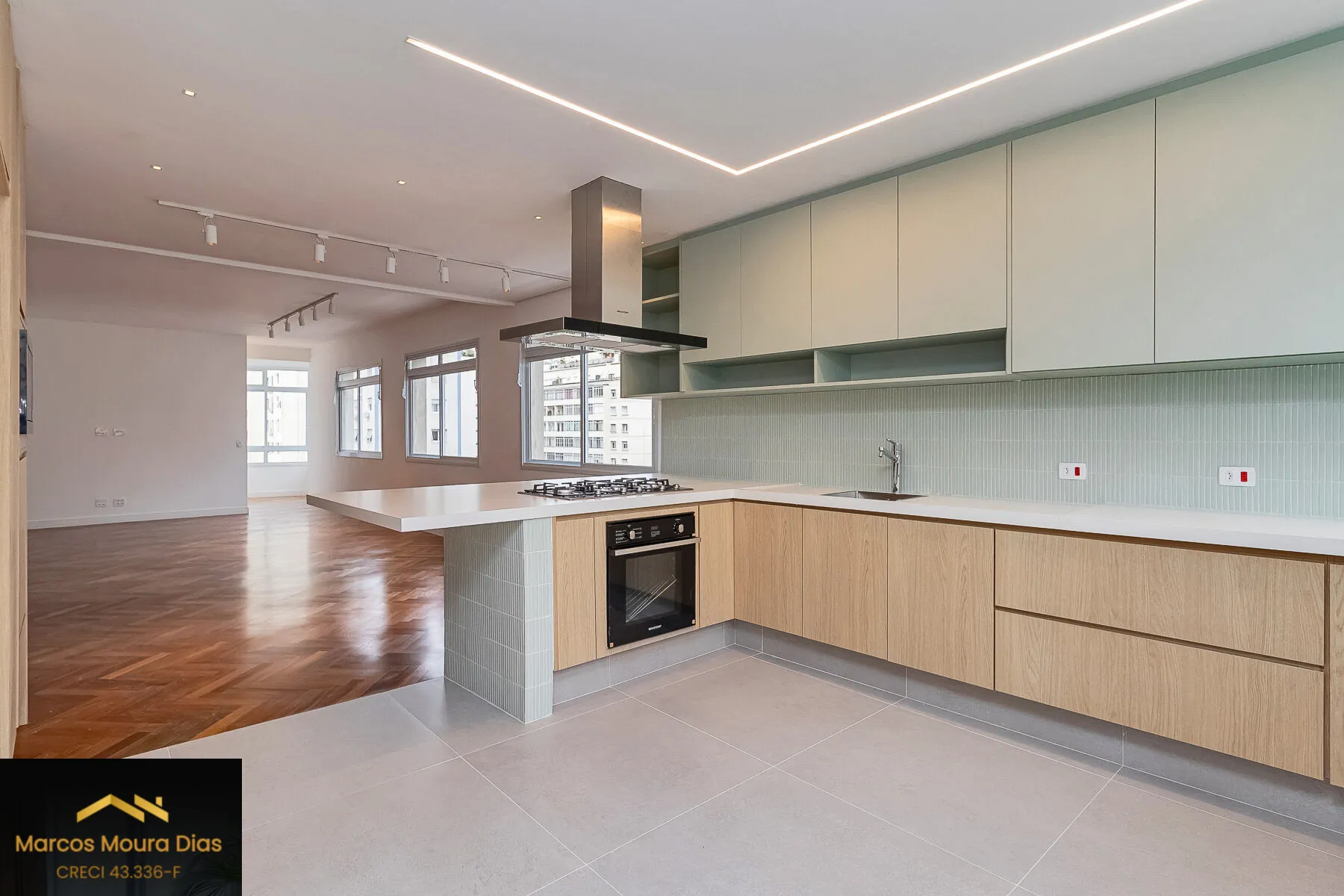 Imagem Apartamento 230,48m², Reformado, 3 Dormitórios, 1 suíte, 2 vagas, Higienópolis