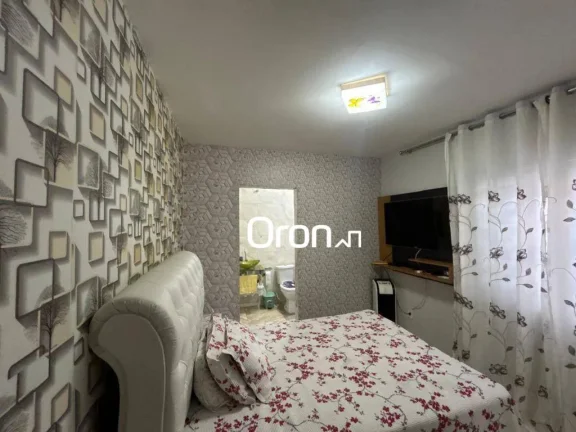 Imagem Casa com 2 dormitórios à venda, 117 m² por R$ 370.000,00 - Jardim Maria Inez - Aparecida de Goiânia/GO