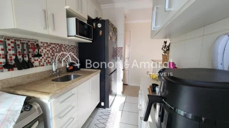 Imagem Apartamento à venda no bairro Bonfim, em Campinas/SP, com excelente localização e lazer completo....