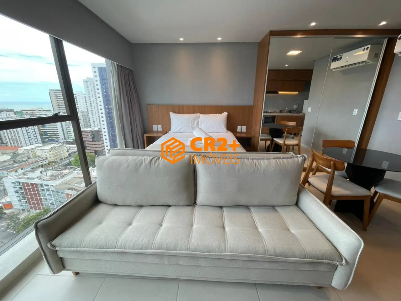 Imagem Studio a venda - Boa Viagem - 30m - Mobiliado - 01 Quarto