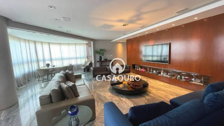 Imagem Apartamento com 4 suítes à venda, 280 m² por R$ 3.200.000 - Serra - Belo Horizonte/MG