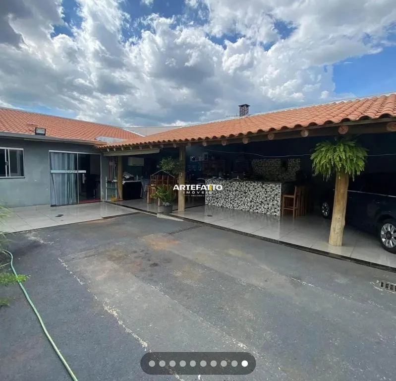 Foto do imóvel Casa bairro City Petrópolis, 250m2, rico em porcelanato e modulados. em Rua Antônio Décio Medéia