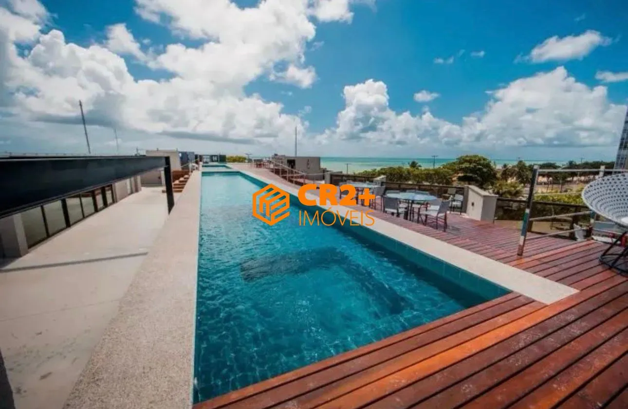 Imagem Vendo flat 48m² com 1 Quarto sendo Suíte na Beira mar de Piedade.