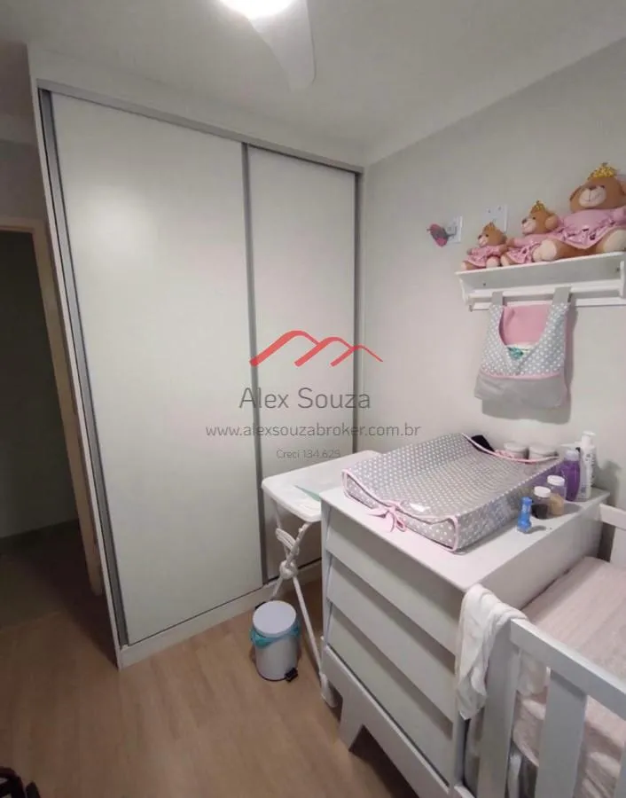 Imagem Apartamento para Venda em Hortolândia, Jardim Minda, 2 dormitórios, 1 banheiro, 1 vaga