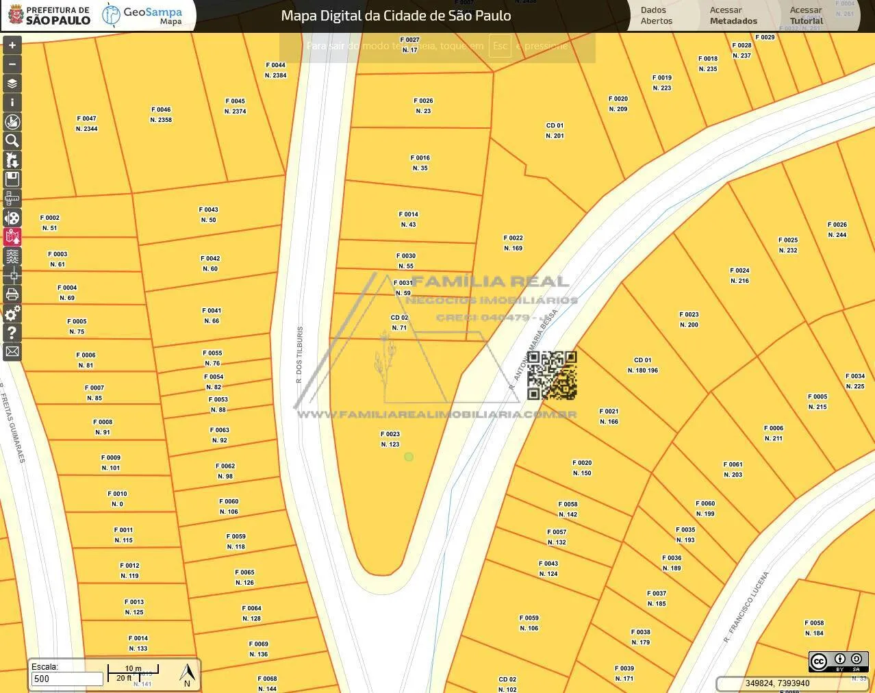 Imagem Terreno para venda, na Cidade Líder.