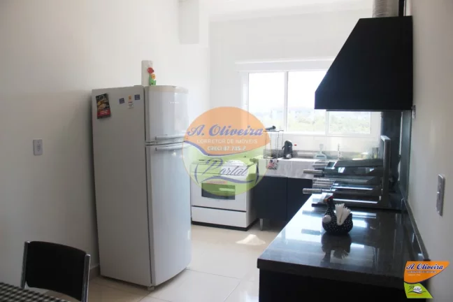 Imagem Apartamento 02 Dormitorios ( Sendo 01 Suíte ) 600 Metros da Praia - Pereque Açu.