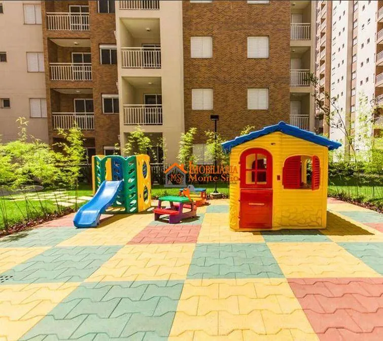 Imagem Apartamento com 2 dormitórios - venda por R$ 520.000,00 ou aluguel por R$ 3.659,89/mês - Jardim Flor da Montanha - Guarulhos/SP