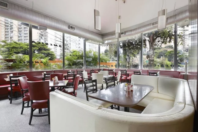Imagem Flat disponível para venda no Slaviero Essential São Paulo Ibirapuera, com 35m², 1 dormitório, 1 vaga
