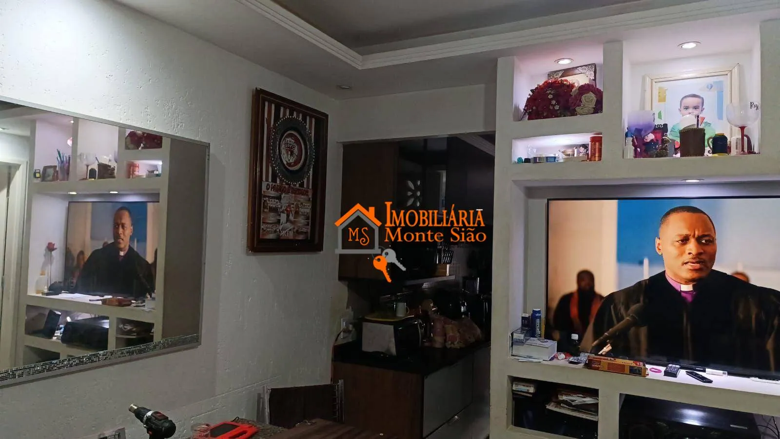 Imagem Apartamento com 2 dormitórios à venda, 48 m² por R$ 170.000,00 - Vila Sadokim - Guarulhos/SP