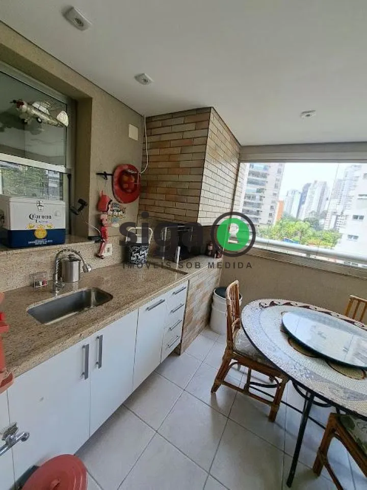 Imagem APARTAMENTO COM 3 QUARTOS MOBILIADO A VENDA 4 MINUTOS A PE DA ESCOLA INTEGRATION SCHOOL