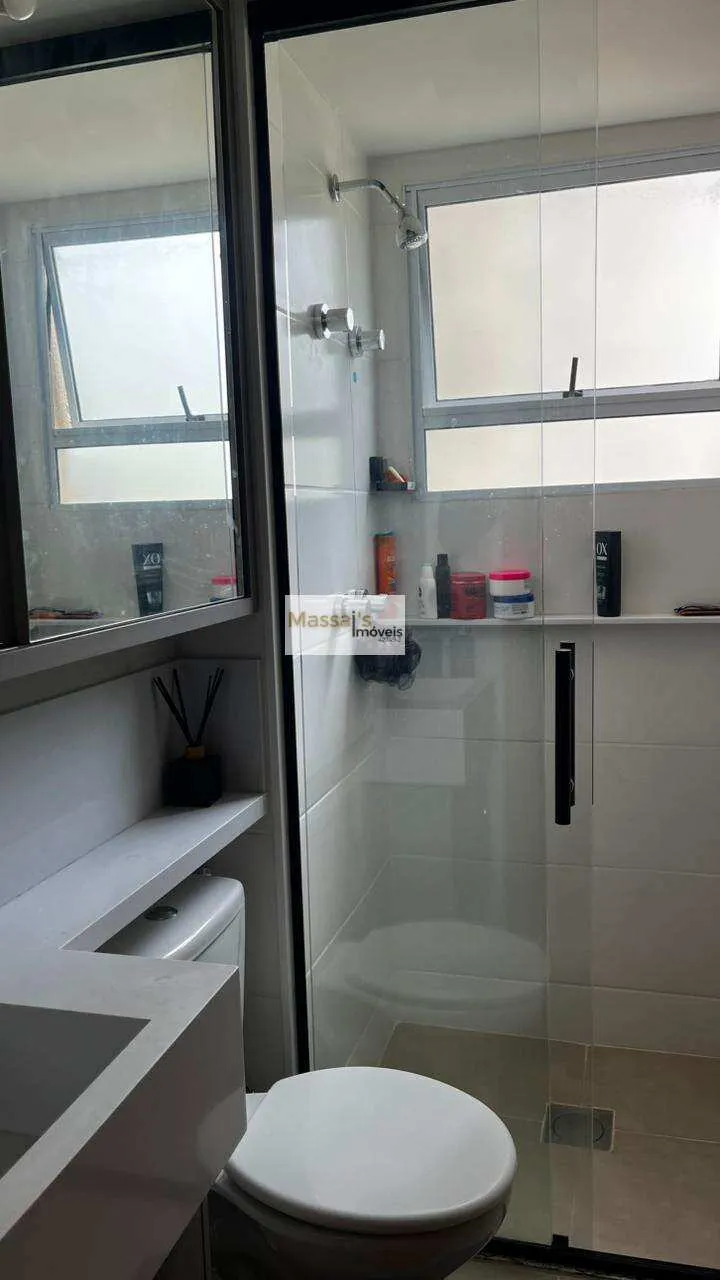 Imagem Apartamento à venda, safira ville, jardim nova europa em campinas, com 2 quartos sendo 1 suíte