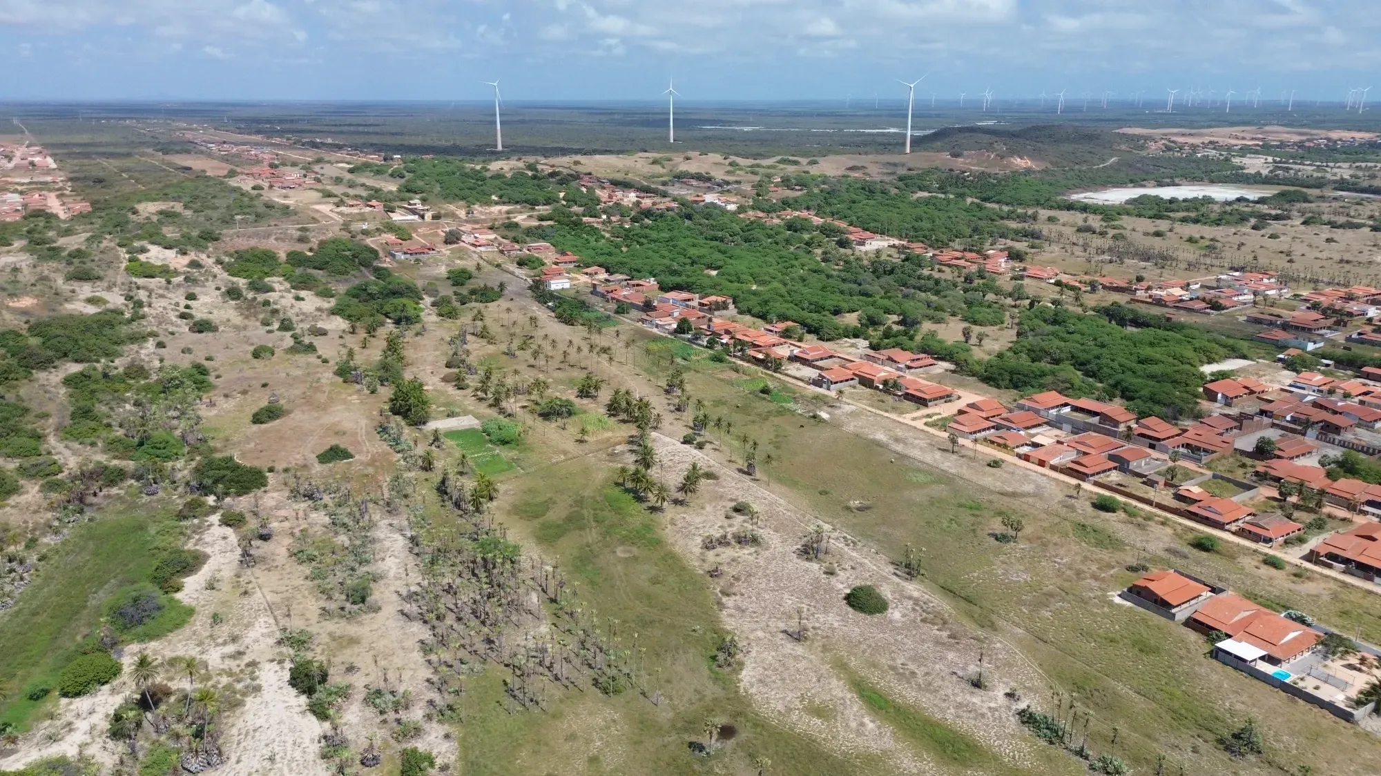 Foto do imóvel: Área de 27 Hectares à Venda em Tibau/RN  Localização Privilegiada Próxima à Praia