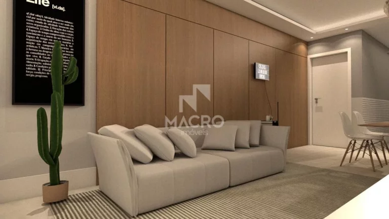 Imagem Geminado Térreo | Jaraguá 99 | 2 quartos (1 suíte) | 65m²