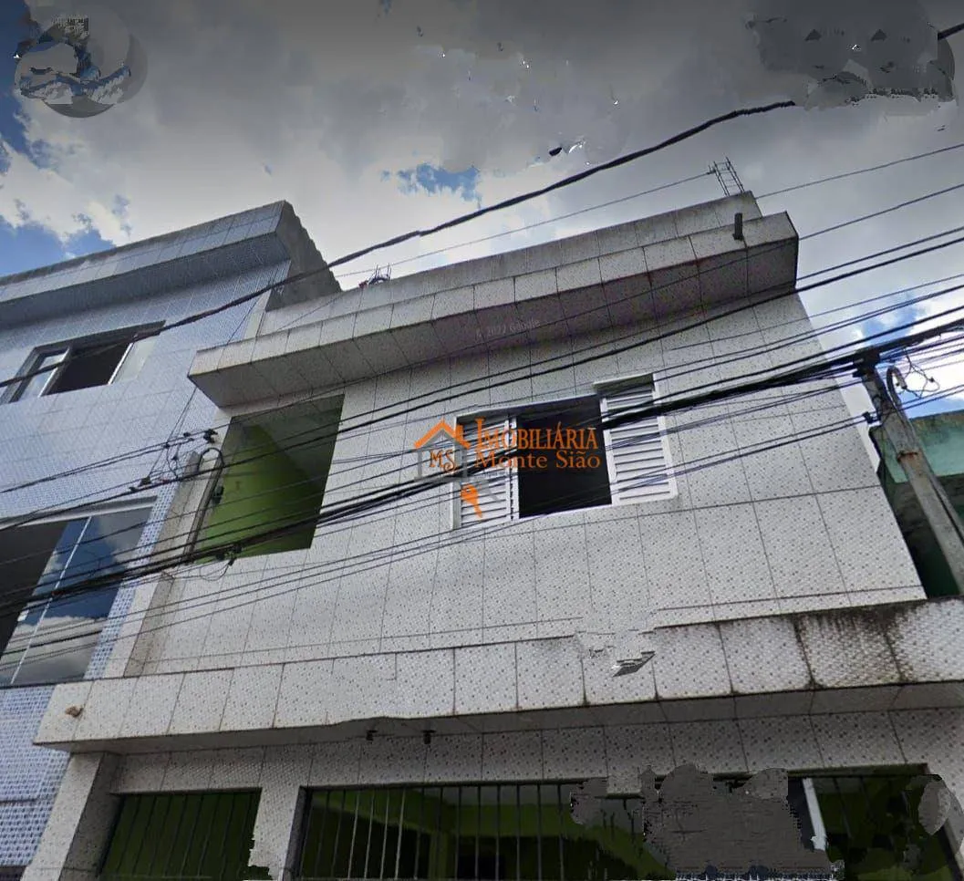 Imagem Casa com 3 dormitórios para compra no Parque São Miguel , 300 m² por R$ 371.000 - Parque São Miguel - Guarulhos/SP