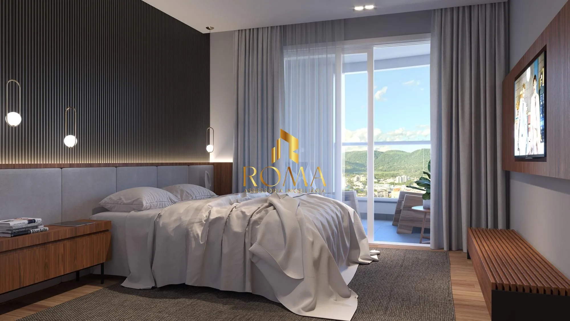 Imagem Omni Sky Santa Maria | 3 Suítes, Vista 360° e Infraestrutura Completa
