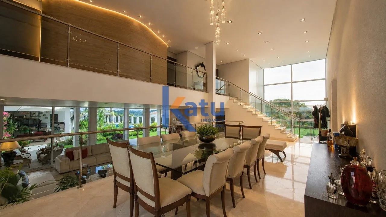 Imagem Casa de Alto Padrão no Condomínio Residencial dos Lagos - Itupeva/SP

Magnífica residência de al...