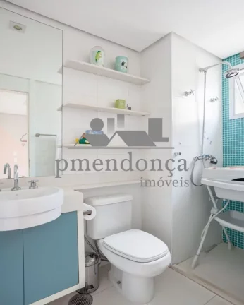 Imagem Apartamento em Perdizes com 134m², 3 suítes e 2 vagas.