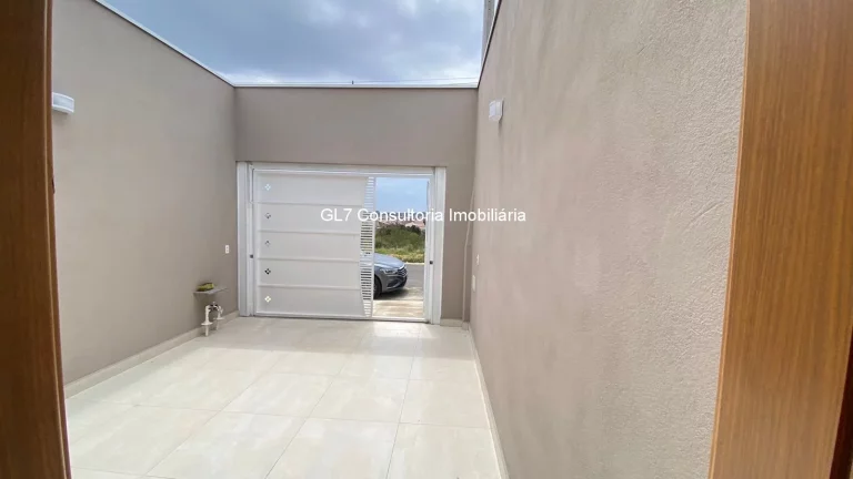 Imagem Parque residencial Sábias - Indaiatuba/SP. Casa nova para venda com fino acabamento. Área total: 75 m Área construída: 55 m