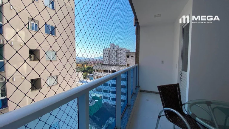 Imagem Apartamento com 2 dormitórios à venda, 60 m² por R$ 689.000 - Praia de Itaparica - Vila Velha/ES
