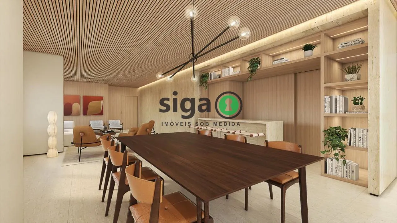 Imagem Cobertura Duplex à venda em Moema com o Ibirapuera de 427m² com 4 suítes e 4 vagas - São Paulo