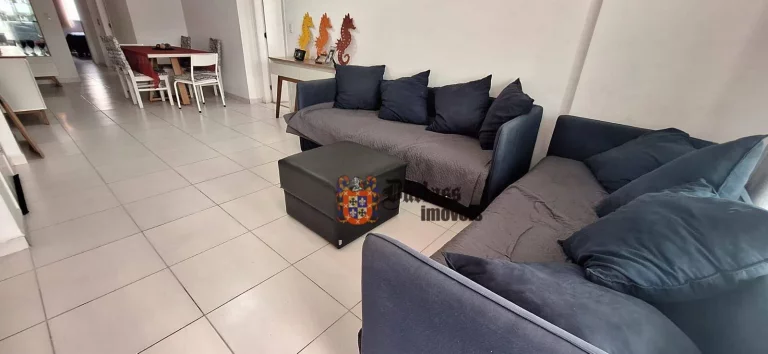 Imagem Apartamento com 3 dormitórios à venda, 114 m² por R$ 840.000 - Canto do Forte - Praia Grande/SP