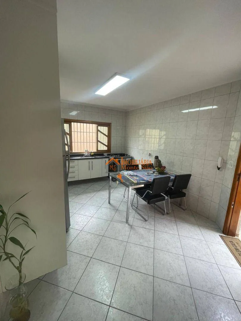 Imagem Sobrado com 3 dormitórios à venda, 140 m² por R$ 890.000,00 - Jardim Pinhal - Guarulhos/SP