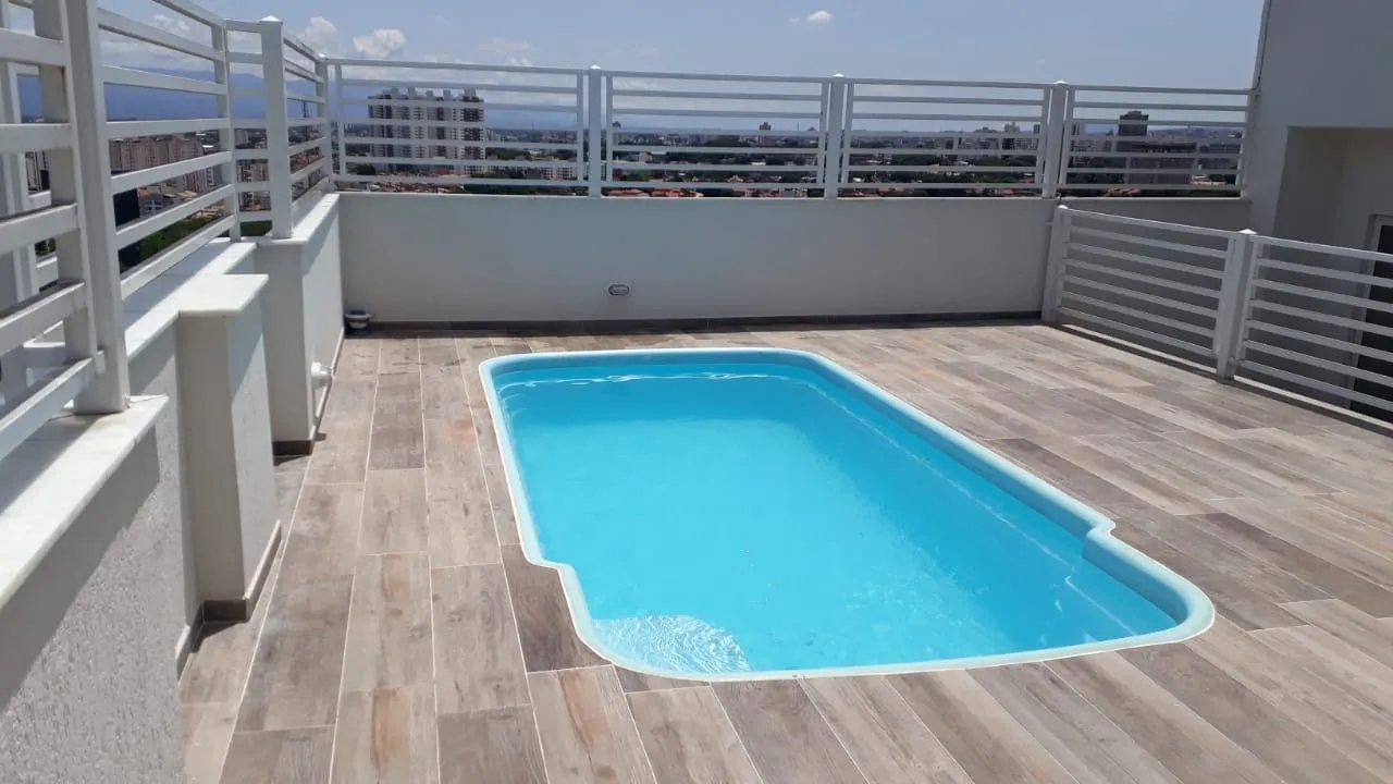 Imagem Apartamento à venda 2 Quartos, 1 Suite, 1 Vaga, 75.5M², Jardim das Nações, Taubaté - SP | Edifício Noruega Residencial